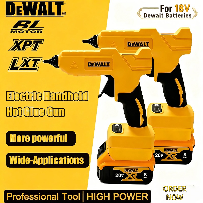 Dewalt Kablosuz Elektrikli El  - Hot Melt Glue Gun Cordless incelemesi ve fiyatı