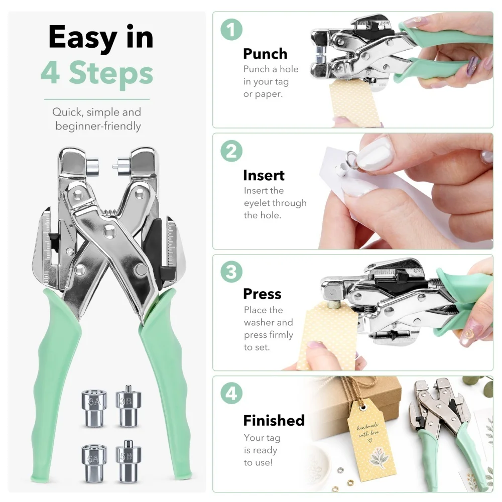 Grommet Alet Takımı El Tipi De - Sewing incelemesi ve fiyatı
