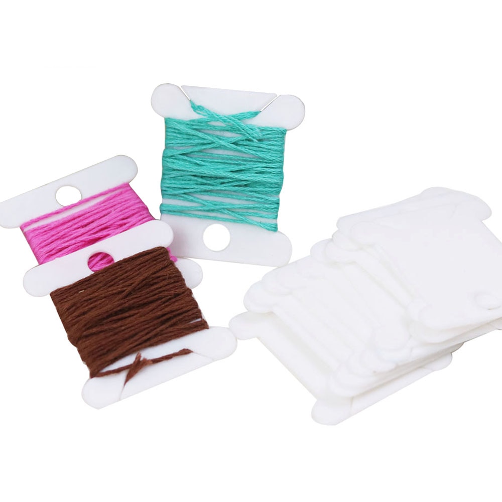 30 adet Plastik Ipi Bobinler D - Cotton Embroidery Thread Skeins incelemesi ve fiyatı