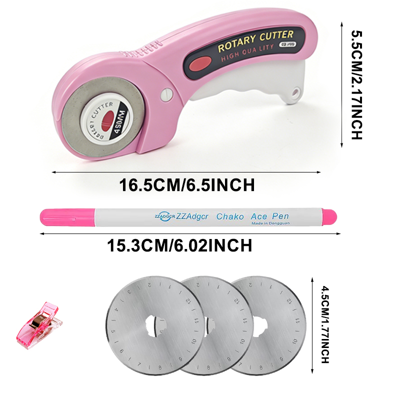 45mm Döner Kesici Dikiş Malzem - Rotary Cutter For Fabric 45Mm incelemesi ve fiyatı