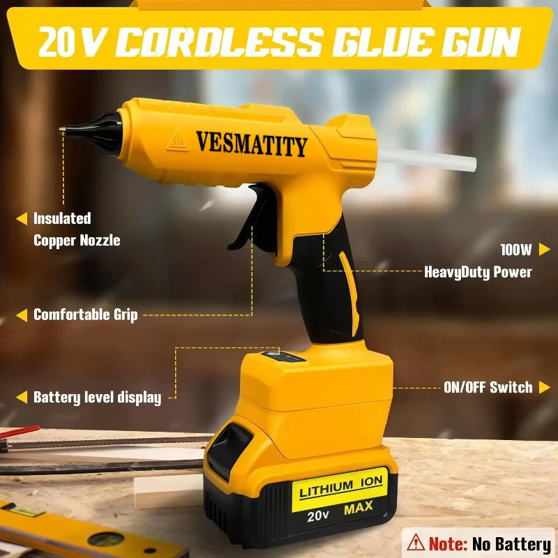 Kablosuz Elektrikli El Tipi Sı - Hot Melt Glue Gun Cordless incelemesi ve fiyatı