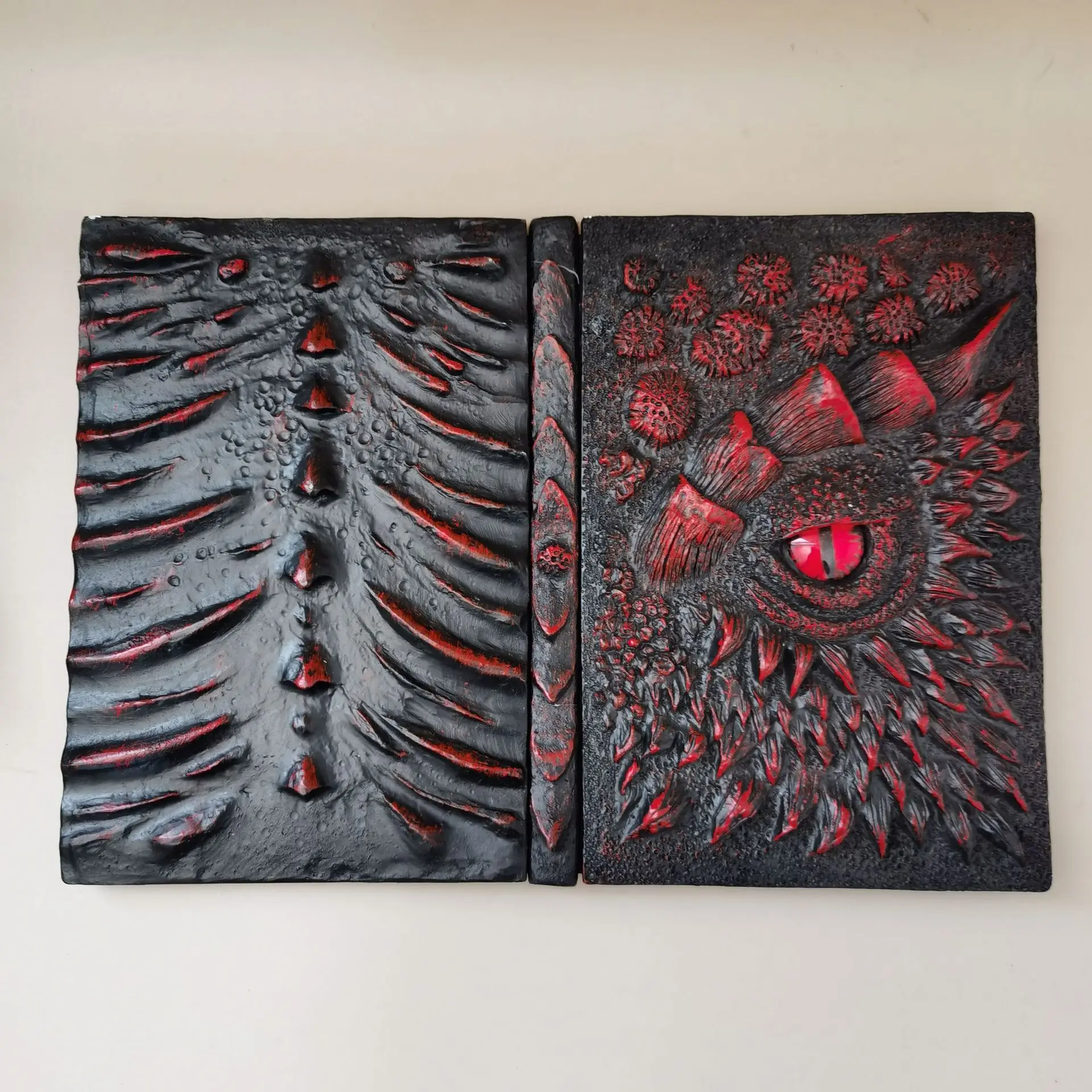 Cthulhu 3D Kabartmalı Defter İ - Scrapbooking incelemesi ve fiyatı