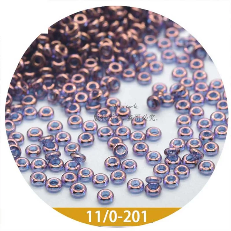 Japonya TOHO tohum boncuk el y - Glass Seed Beads 2Mm Jewelry Making incelemesi ve fiyatı
