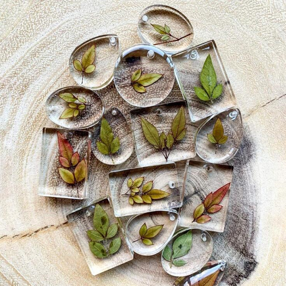 20 adet/takım DIY anahtarlık k - Silicone Epoxy Resin Molds Set incelemesi ve fiyatı