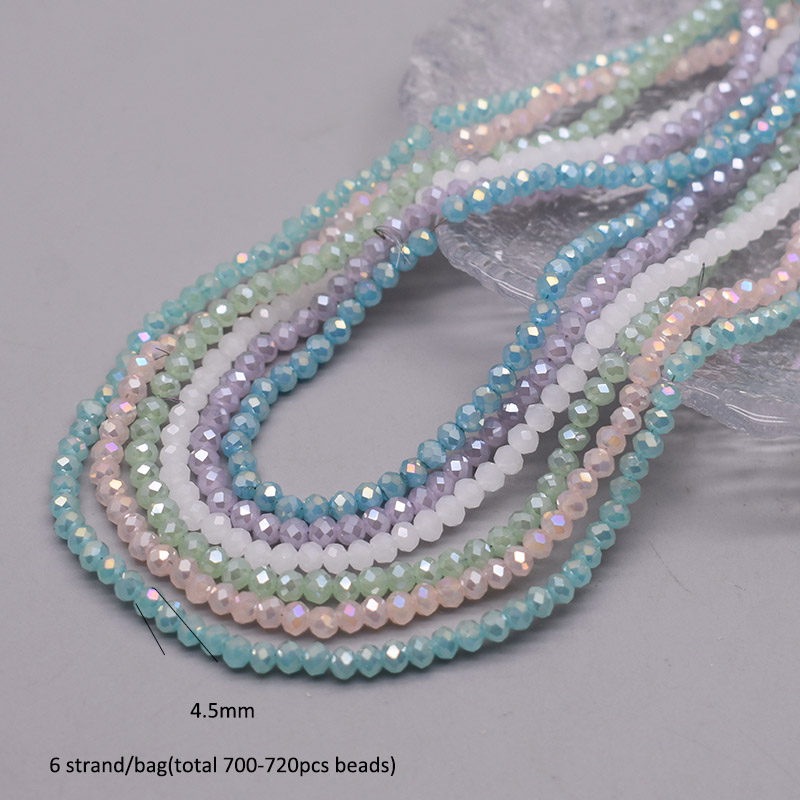 Renk Düzeni 6 iplikçik/çanta 4 - Glass Seed Beads 2Mm Jewelry Making incelemesi ve fiyatı