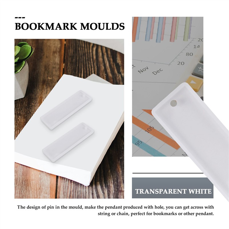 Yeni 6 Adet/set Dikdörtgen Sil - Silicone Epoxy Resin Molds Set incelemesi ve fiyatı