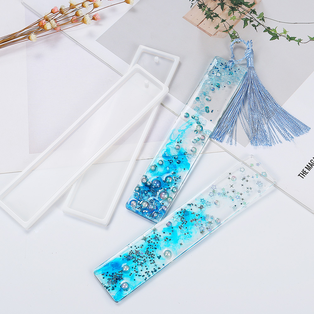 Yeni 6 Adet/set Dikdörtgen Sil - Silicone Epoxy Resin Molds Set incelemesi ve fiyatı