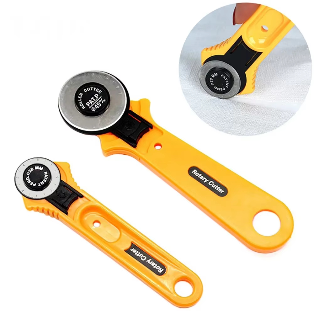 28mm/45mm Döner Kesici Patchwo - Rotary Cutter For Fabric 45Mm incelemesi ve fiyatı