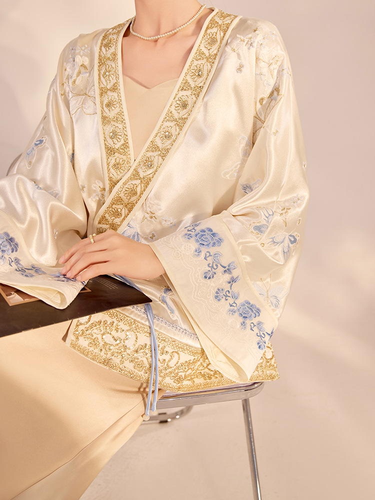 2026 İlkbahar Lüks Yeni Çin Ke - Embroidery incelemesi ve fiyatı