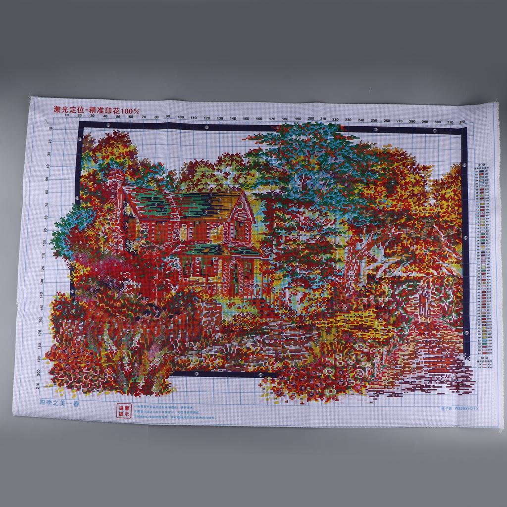 Damgalı Çapraz Dikiş Seti Pamu - Cross Stitch Stamped Kits Beginners incelemesi ve fiyatı
