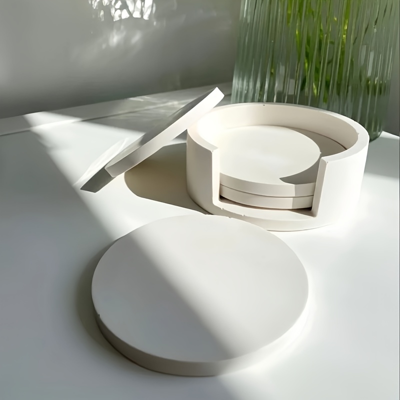 5 adet Yuvarlak Bardak Altlığı - Silicone Epoxy Resin Molds Set incelemesi ve fiyatı