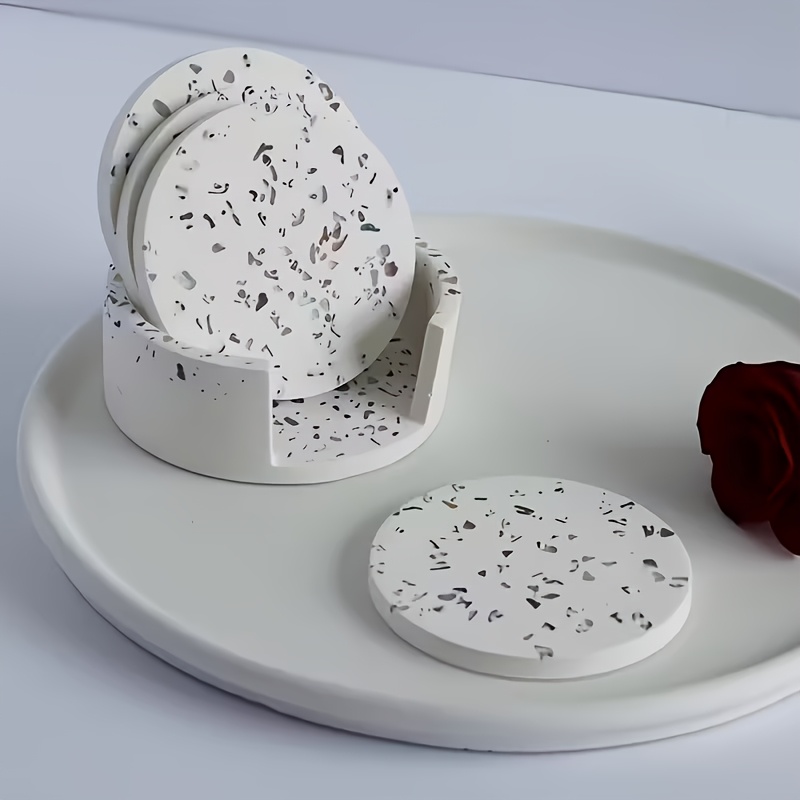 5 adet Yuvarlak Bardak Altlığı - Silicone Epoxy Resin Molds Set incelemesi ve fiyatı