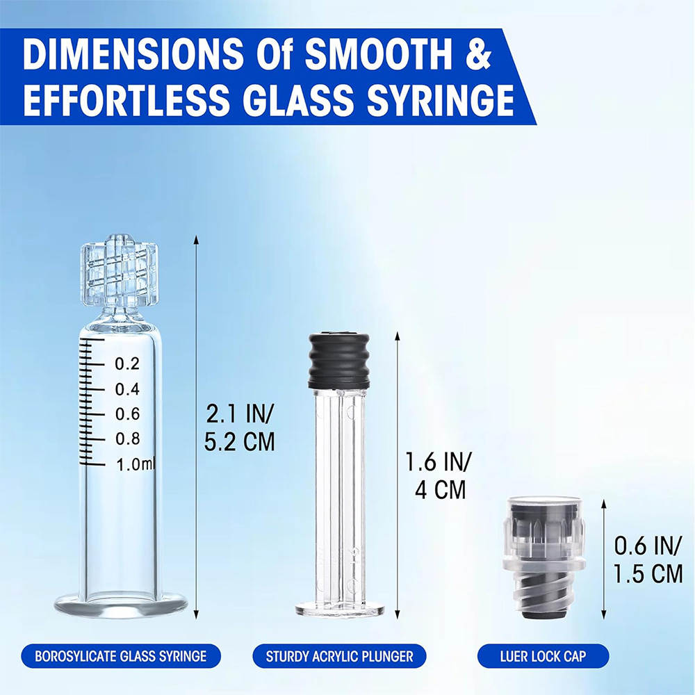 1 ml Cam Luer Evcil Hayvan Mam - Craft Tools incelemesi ve fiyatı