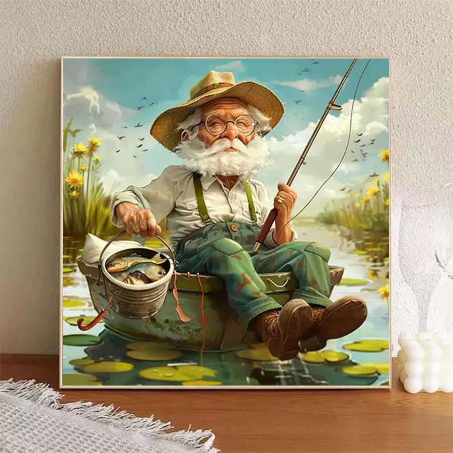1 adet 5D DIY flok kumaş, özel - 5D Diamond Painting Kit Full Drill incelemesi ve fiyatı