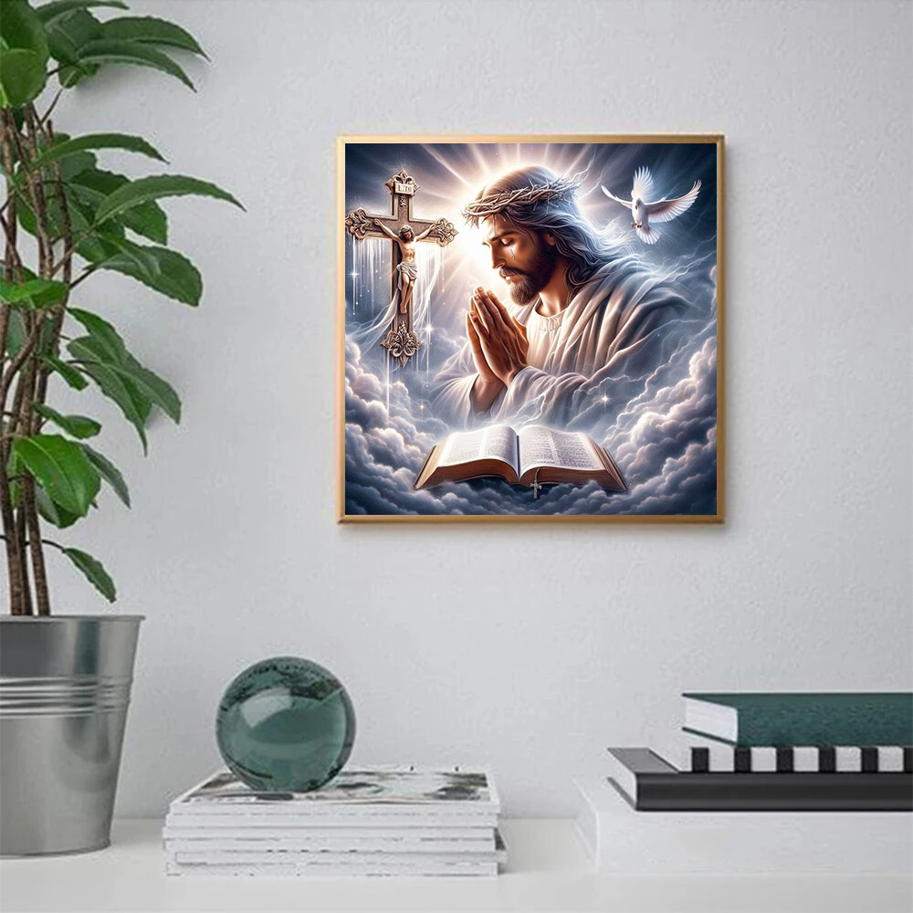 1 adet çerçevesiz 5D DIY Elmas - 5D Diamond Painting Kit Full Drill incelemesi ve fiyatı