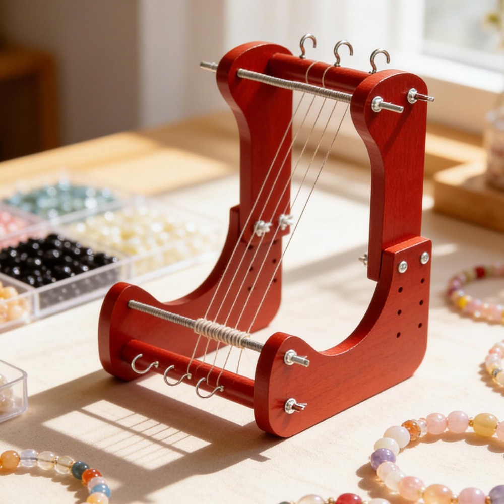 Ahşap Boncuk Dokuma Tezgahı Se - Craft Tools incelemesi ve fiyatı