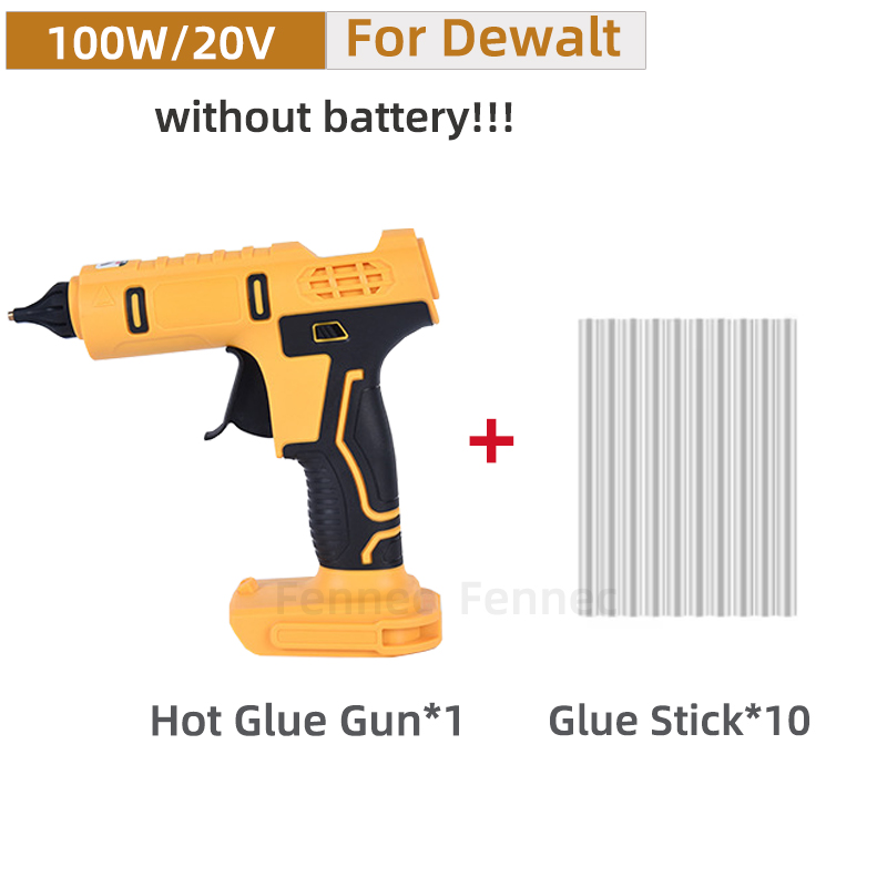 Akülü elektrikli el sıcak tutk - Hot Melt Glue Gun Cordless incelemesi ve fiyatı