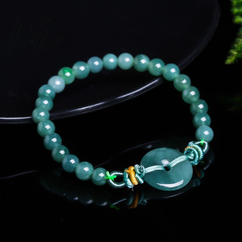 Doğal Gerçek Zümrüt Mavi Su Ba - Beading incelemesi ve fiyatı