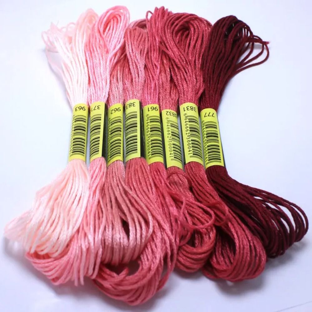 Çapraz dikiş ipliği benzersiz  - Cotton Embroidery Thread Skeins incelemesi ve fiyatı