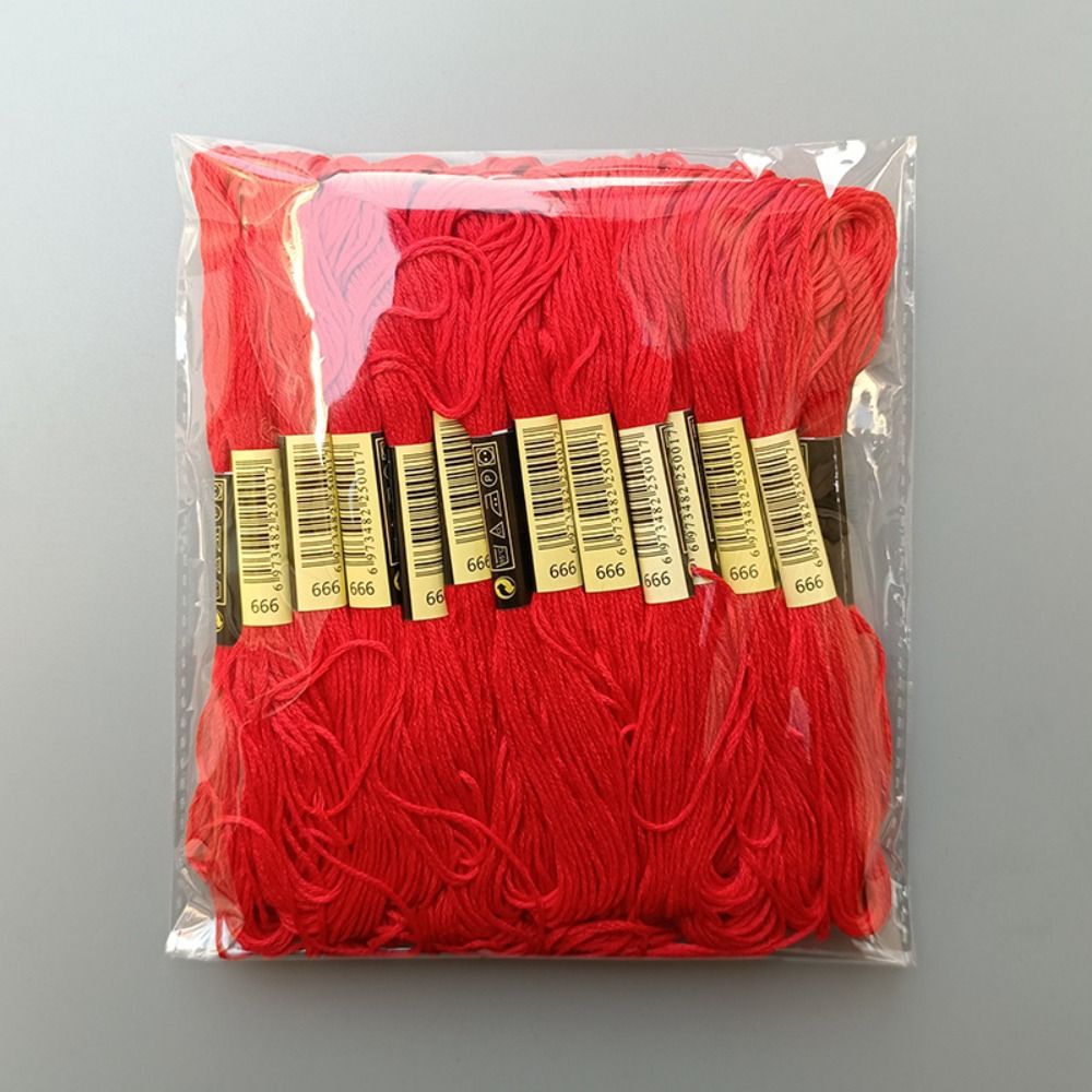 Çapraz dikiş ipliği benzersiz  - Cotton Embroidery Thread Skeins incelemesi ve fiyatı
