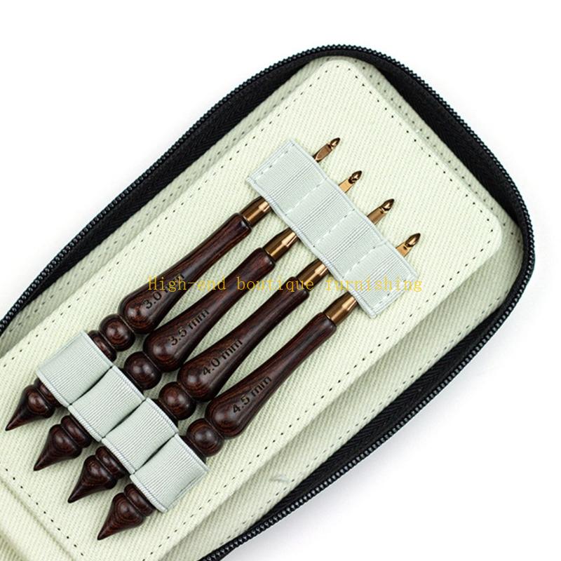 L9NB 8 Adet Ergonomik Ahşap Sa - Wooden Crochet Hooks Ergonomic Handle incelemesi ve fiyatı