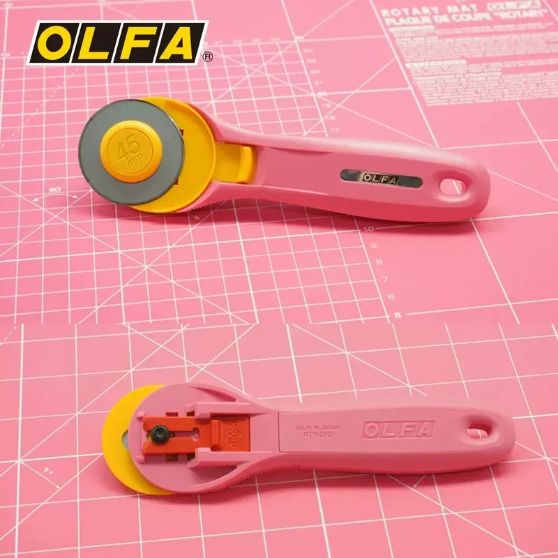Olfa RTY-2/C 45mm döner Pinkle - Rotary Cutter For Fabric 45Mm incelemesi ve fiyatı