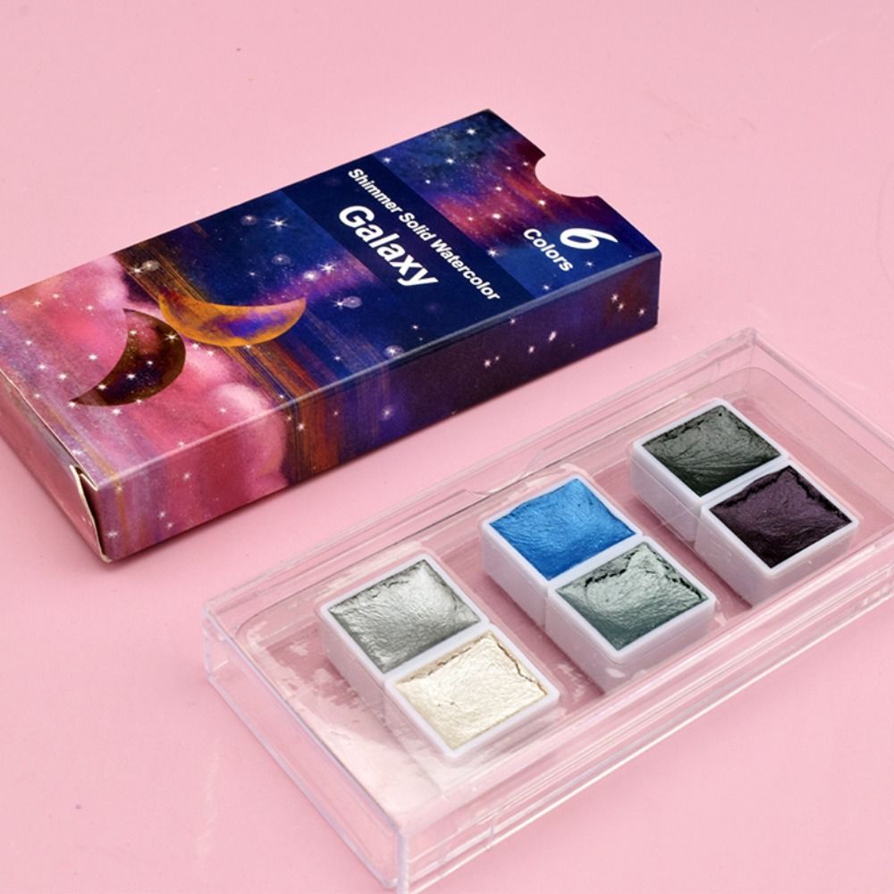 Taşınabilir Katı Suluboya Boya - Watercolor Paint Set Solid Pigment incelemesi ve fiyatı