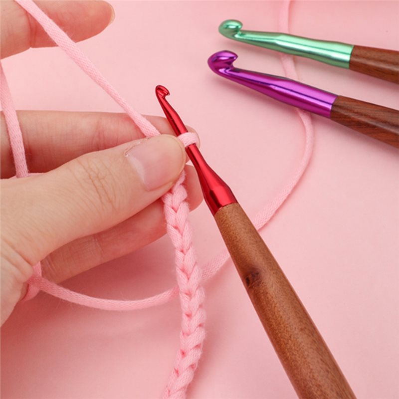 A59Z-Ergonomik Ahşap Saplı Tığ - Wooden Crochet Hooks Ergonomic Handle incelemesi ve fiyatı