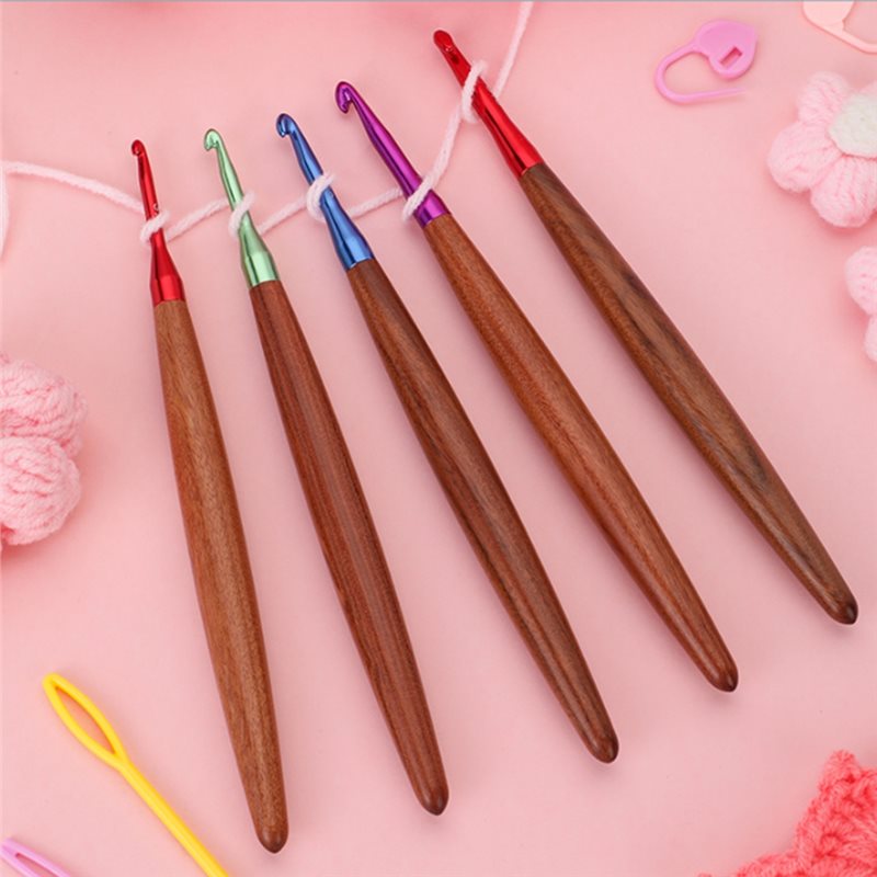 A59Z-Ergonomik Ahşap Saplı Tığ - Wooden Crochet Hooks Ergonomic Handle incelemesi ve fiyatı
