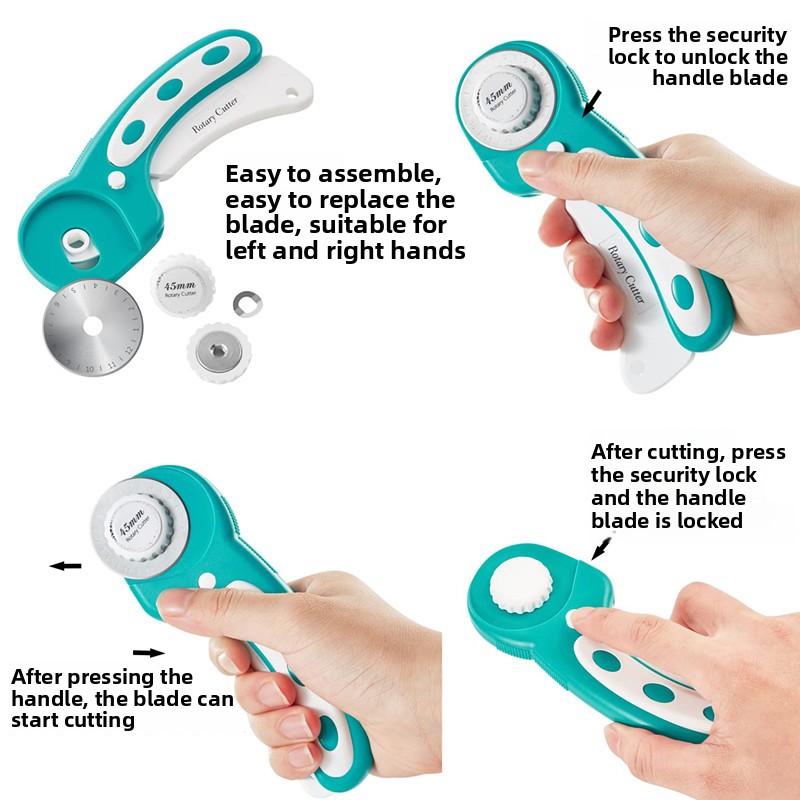 45mm Döner Kesici Kumaş Kesme  - Rotary Cutter For Fabric 45Mm incelemesi ve fiyatı