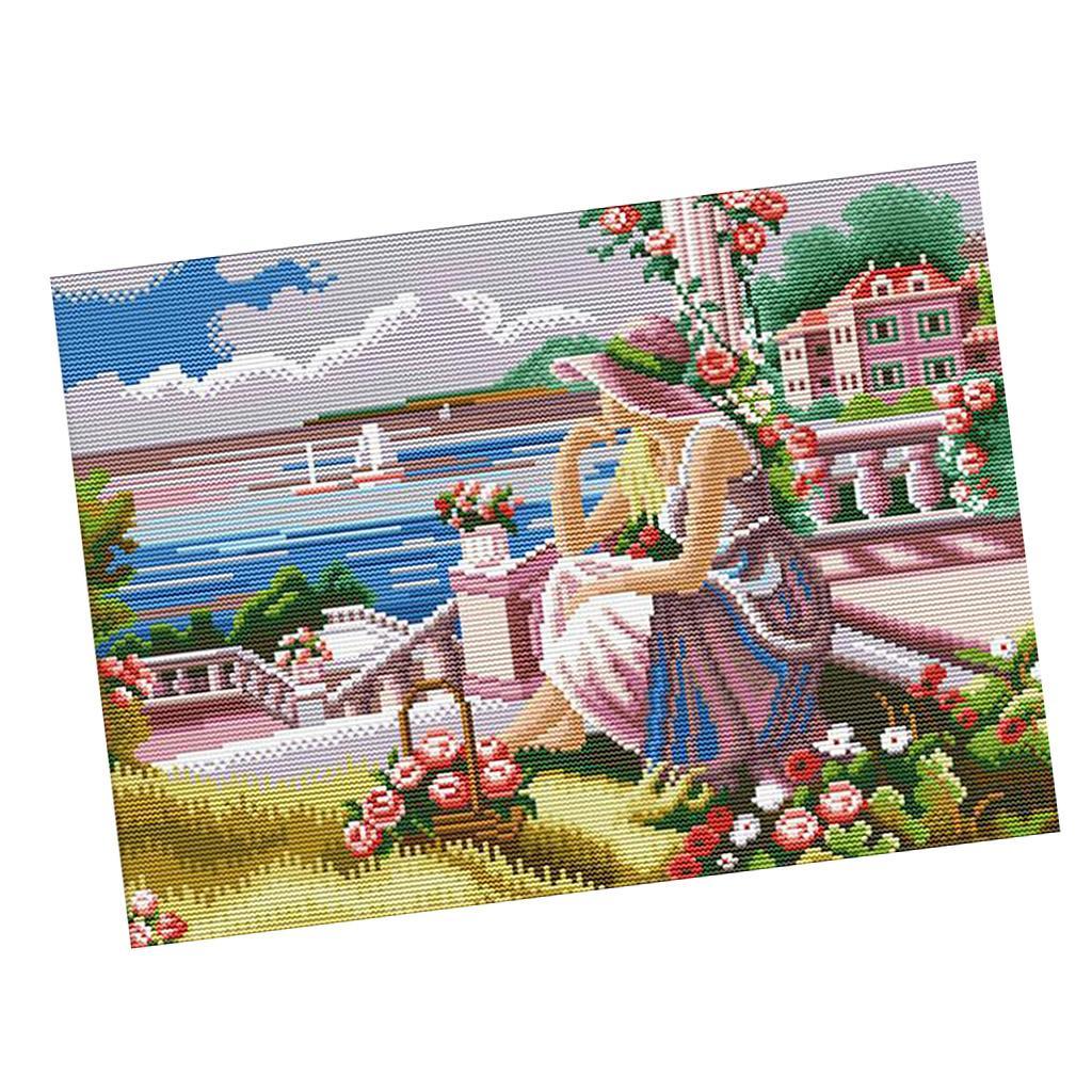 Damgalı Çapraz Dikiş Kitleri Ö - Cross Stitch Stamped Kits Beginners incelemesi ve fiyatı