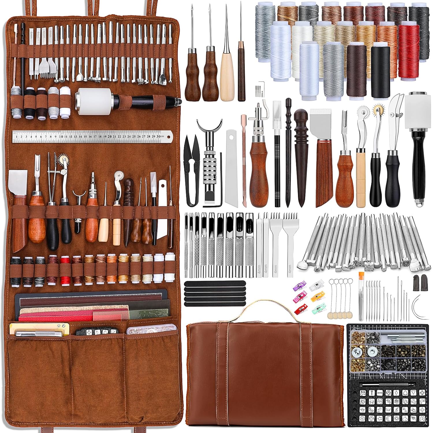 Deri İşleme Seti, Özel El Çant - Craft Tools incelemesi ve fiyatı