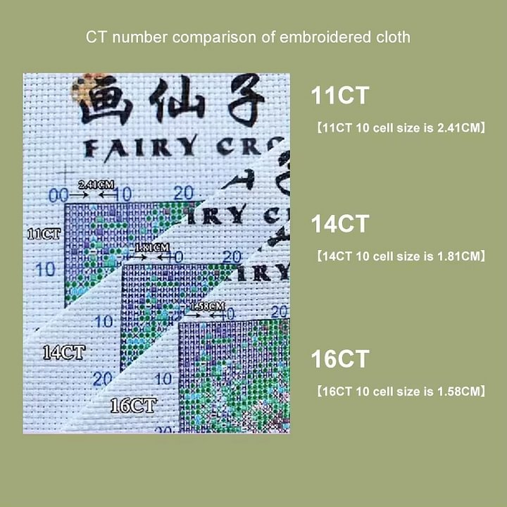 [A-Four Seasons Serisi]Başlang - Cross Stitch Stamped Kits Beginners incelemesi ve fiyatı
