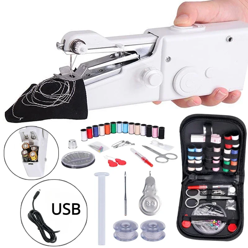 Yurtiçi DİKİŞ MAKİNESİ baskı a - Mini Electric Sewing Machine Handheld incelemesi ve fiyatı