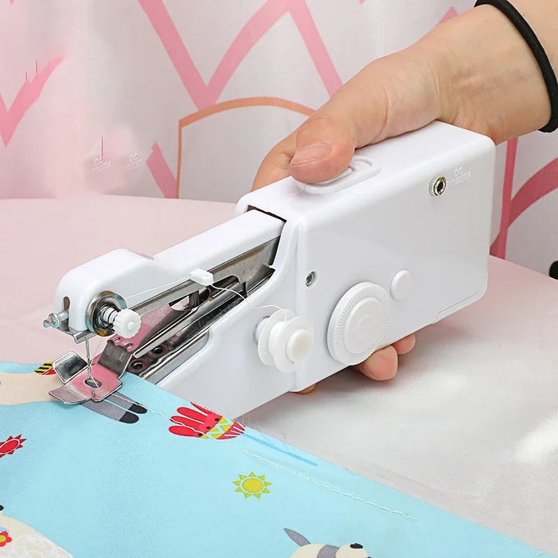 Yurtiçi DİKİŞ MAKİNESİ baskı a - Mini Electric Sewing Machine Handheld incelemesi ve fiyatı