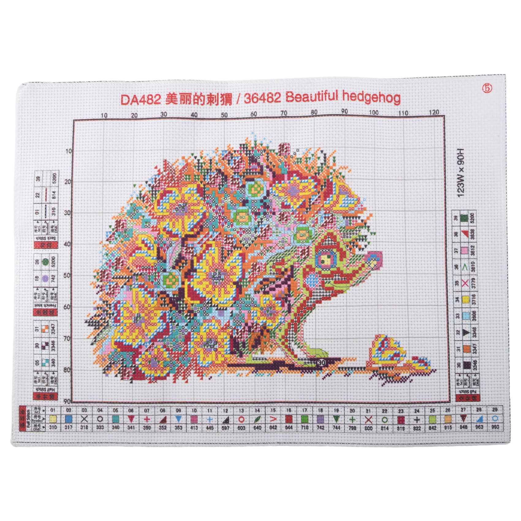 HLZS-Çapraz Dikiş Kitleri Yeti - Cross Stitch Stamped Kits Beginners incelemesi ve fiyatı