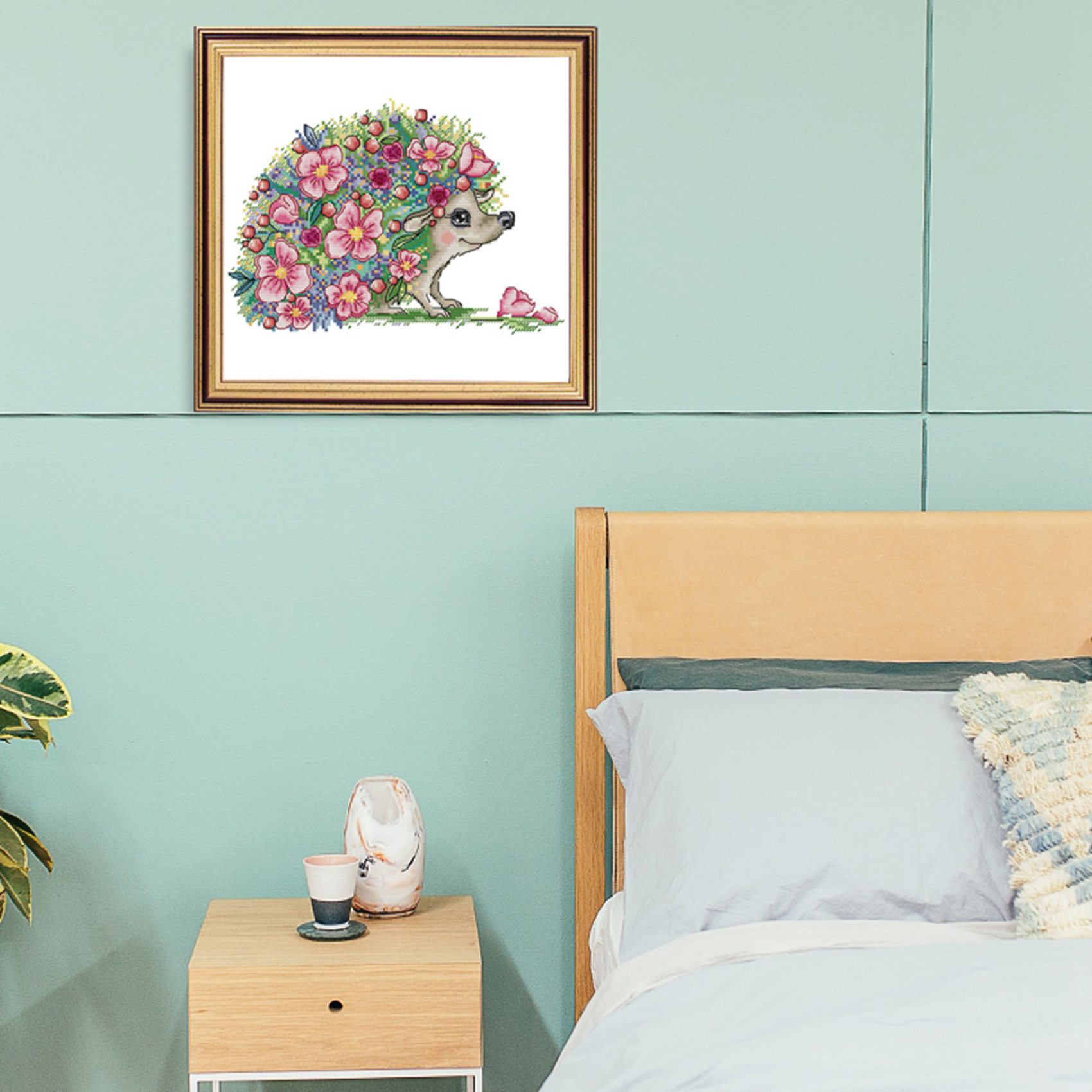 HLZS-Çapraz Dikiş Kitleri Yeti - Cross Stitch Stamped Kits Beginners incelemesi ve fiyatı