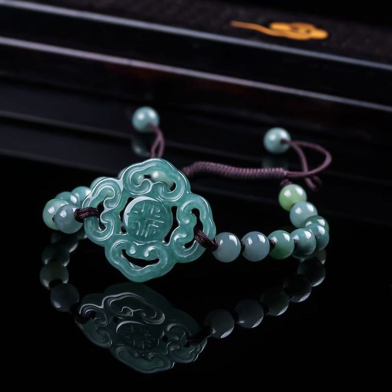 Doğal Yeşim A Sınıfı Bileklik  - Beading incelemesi ve fiyatı