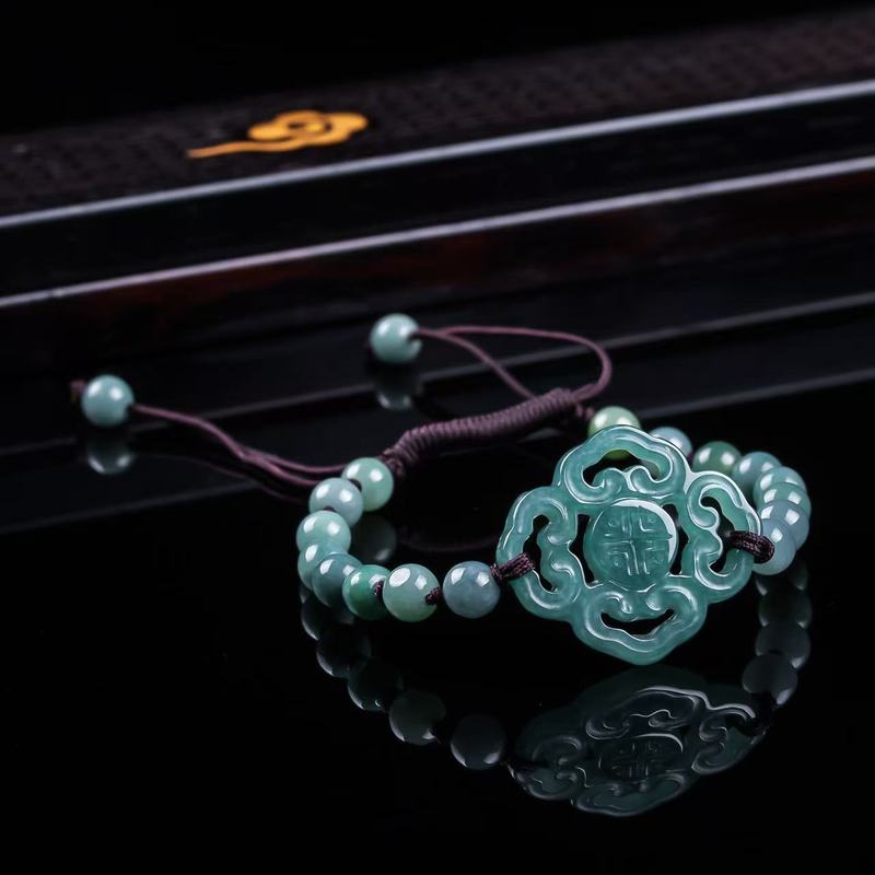 Doğal Yeşim A Sınıfı Bileklik  - Beading incelemesi ve fiyatı