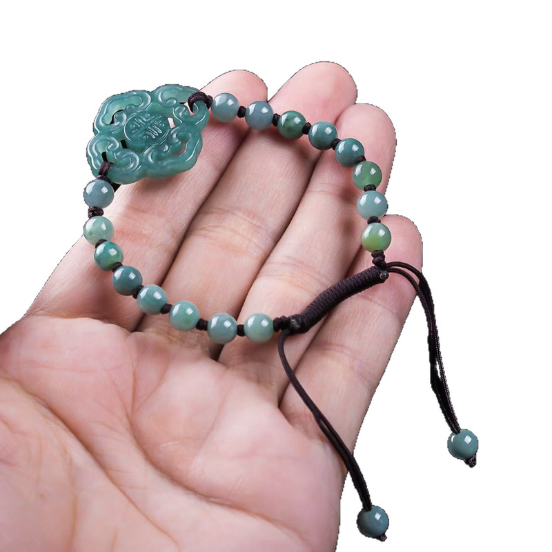 Doğal Yeşim A Sınıfı Bileklik  - Beading incelemesi ve fiyatı