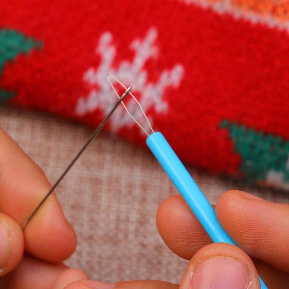 10 adet İğne Diş Açma Iğne Geç - Cotton Embroidery Thread Skeins incelemesi ve fiyatı