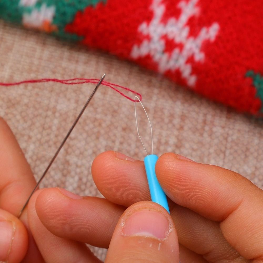 10 adet İğne Diş Açma Iğne Geç - Cotton Embroidery Thread Skeins incelemesi ve fiyatı