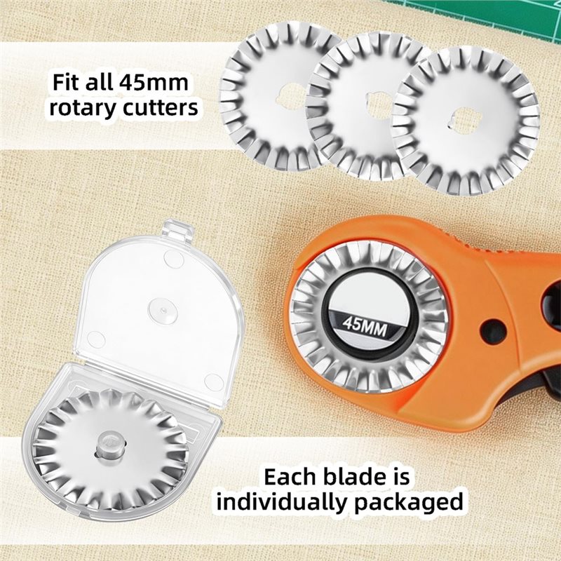 AAAF Kumaş Kapitone Dikiş ve S - Rotary Cutter For Fabric 45Mm incelemesi ve fiyatı
