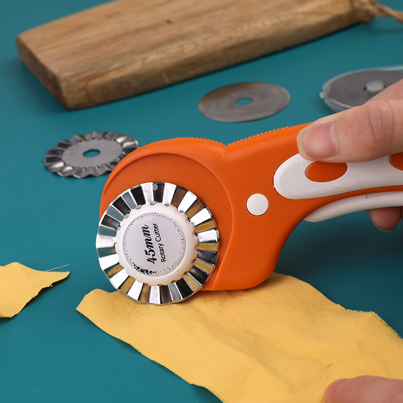 1 adet 28/45mm döner kesici bı - Rotary Cutter For Fabric 45Mm incelemesi ve fiyatı