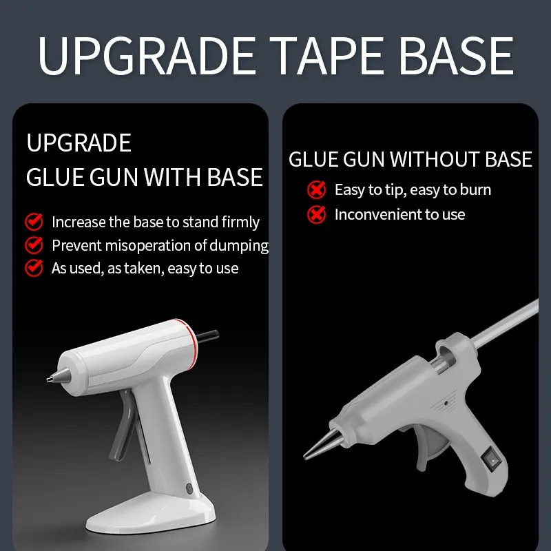 Mini Akülü Sıcak Tutkal Tabanc - Hot Melt Glue Gun Cordless incelemesi ve fiyatı