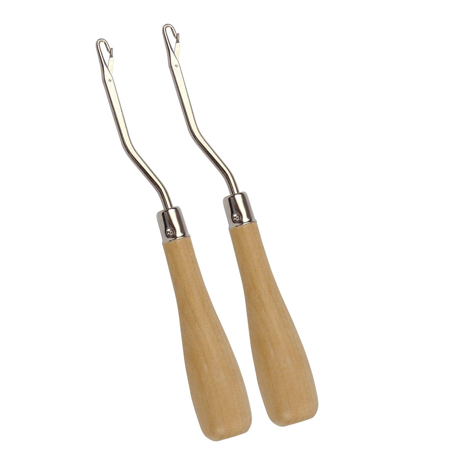 2 adet mandallı tığ işi kanca  - Wooden Crochet Hooks Ergonomic Handle incelemesi ve fiyatı