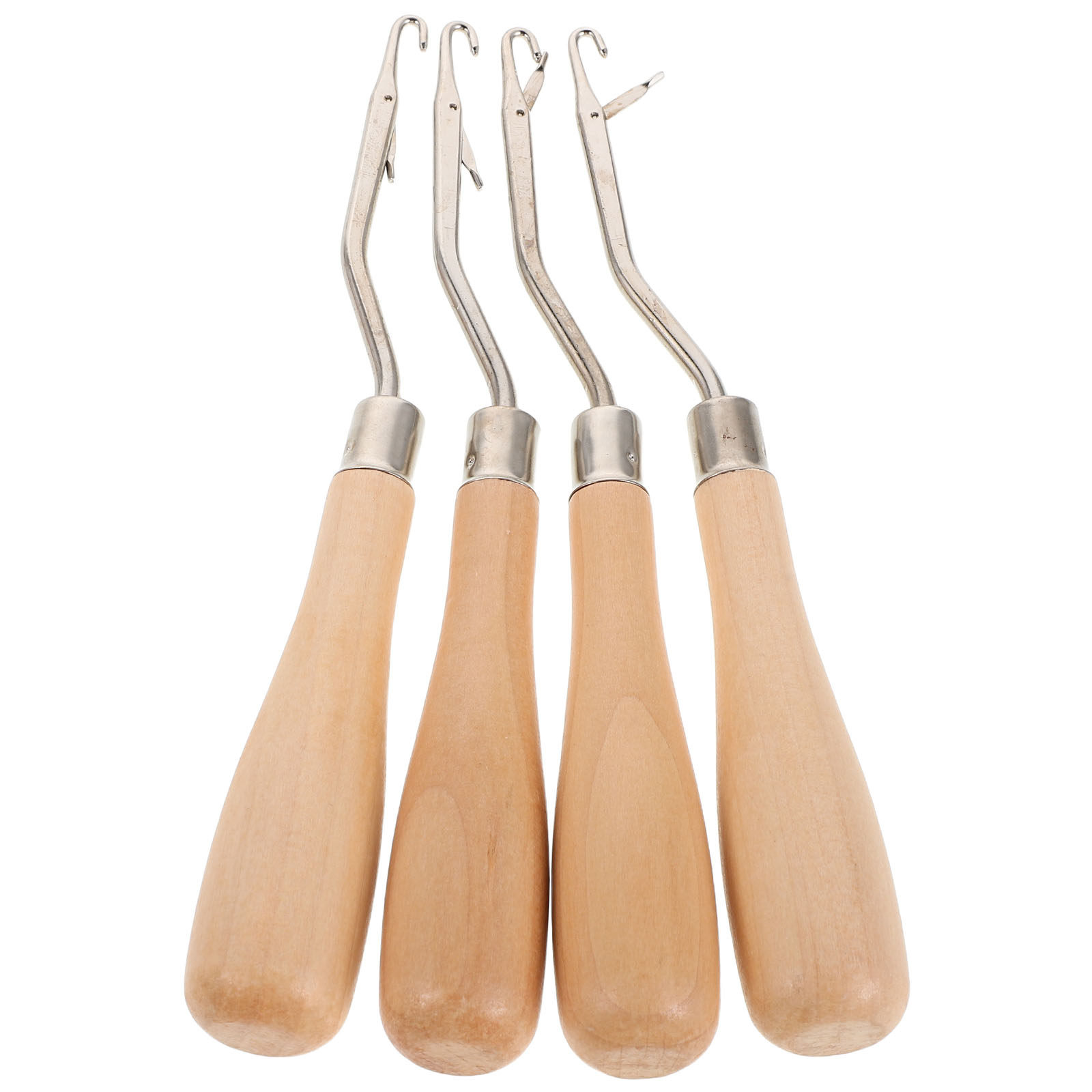 4 Adet Ergonomik Ahşap Saplı T - Wooden Crochet Hooks Ergonomic Handle incelemesi ve fiyatı