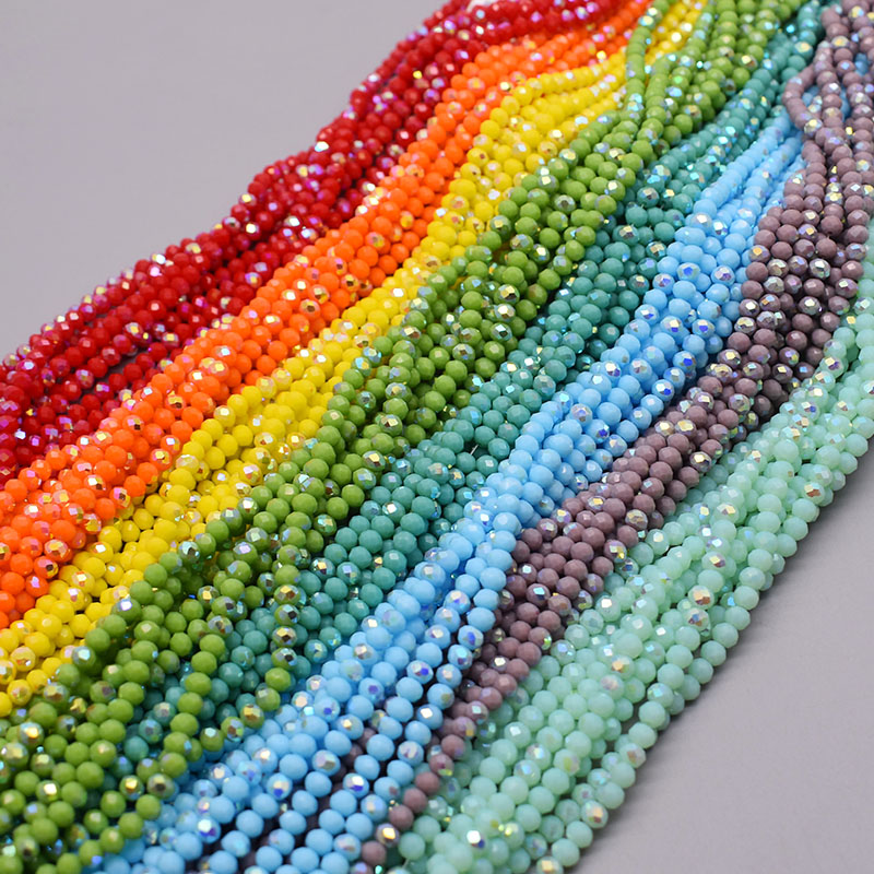 4mm Renk şeması 6 iplikçik/çan - Glass Seed Beads 2Mm Jewelry Making incelemesi ve fiyatı