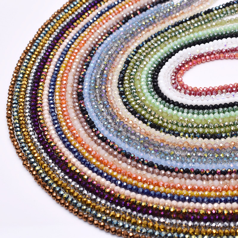 4mm Renk şeması 6 iplikçik/çan - Glass Seed Beads 2Mm Jewelry Making incelemesi ve fiyatı