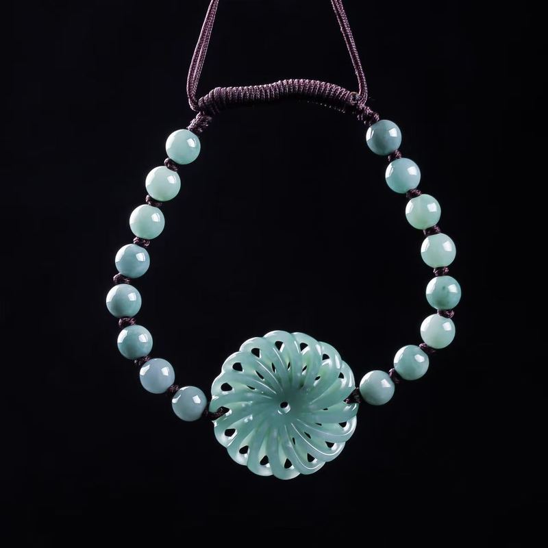 Doğal Yeşim A Sınıfı Şans Geti - Beading incelemesi ve fiyatı